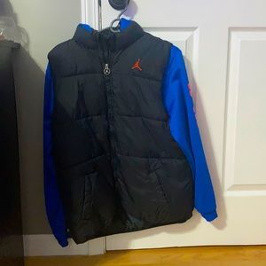 Jordan zip up jacket